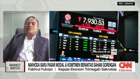 VIDEO: Nakhoda Baru Pasar Modal dan Komitmen Berantas Saham Gorengan
