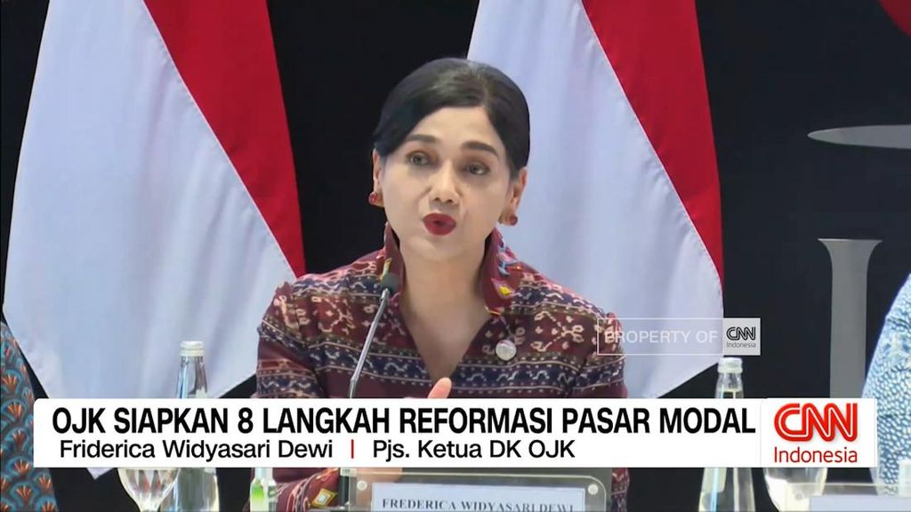 VIDEO: OJK Siapkan Delapan Langkah Reformasi Pasar Modal