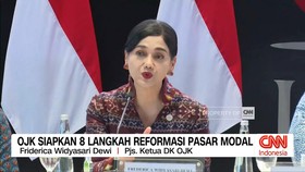 VIDEO: OJK Siapkan Delapan Langkah Reformasi Pasar Modal
