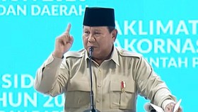 Prabowo Ungkap MBG Ciptakan 1 Juta Lapangan Kerja