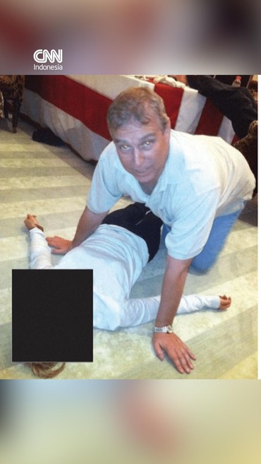 File Epstein Terbaru Ungkap Foto Pangeran Andrew & Perempuan