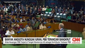 VIDEO: Banyak Anggota Nunggak Iuran, PBB Terancam Bangkrut