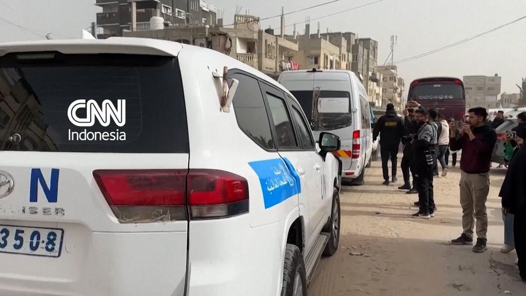 Perbatasan Rafah Dibuka, Warga yang Sakit Dievakuasi Keluar Gaza