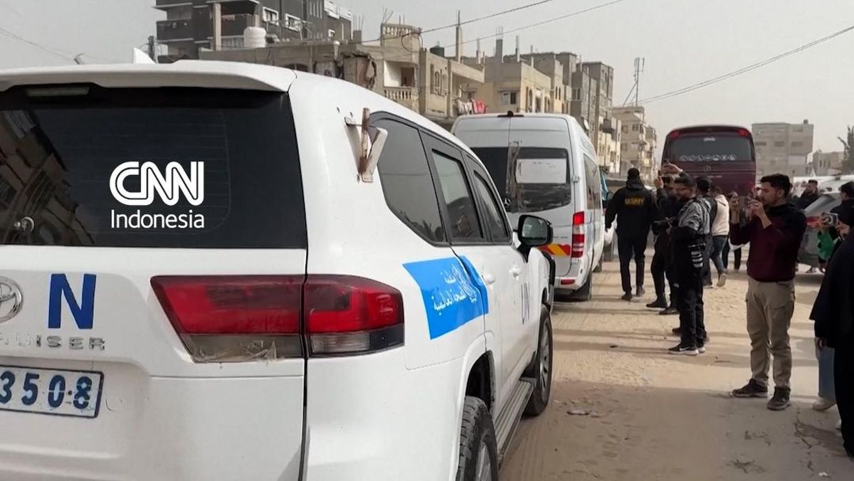 Perbatasan Rafah Dibuka, Warga yang Sakit Dievakuasi Keluar Gaza