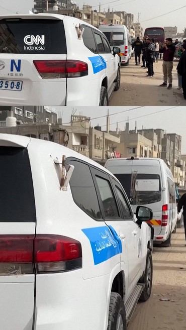 Perbatasan Rafah Dibuka, Warga yang Sakit Dievakuasi Keluar Gaza