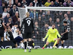 Tottenham Hotspur Vs Manchester City Tuntas 2-2