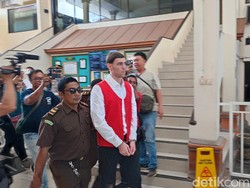 Siapkan Senjata Api untuk Bunuh WN Australia, Darcy Dituntut 17 Tahun Bui