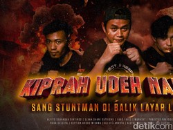 Udeh Nans, Sosok di Balik Adegan Ekstrem di Layar Lebar