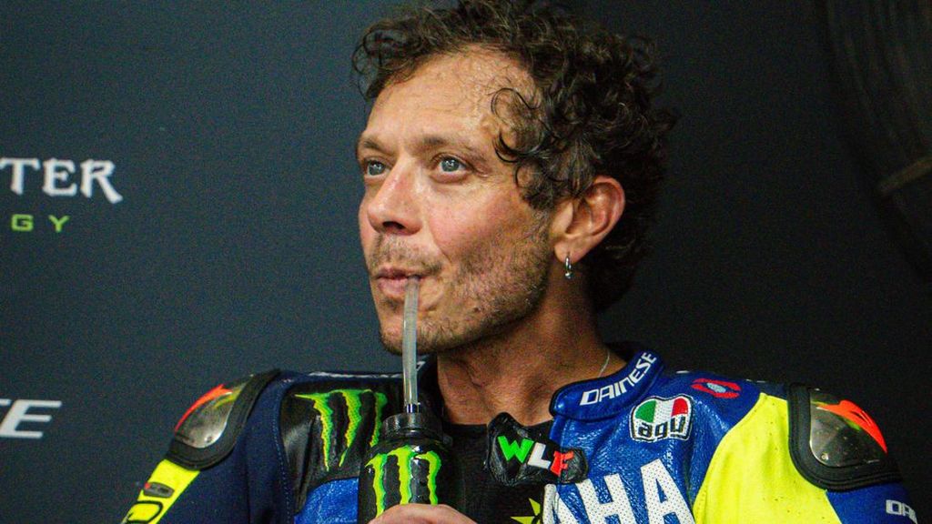 Rossi: Mustahil Kalahkan Marquez dengan Motor Lebih Buruk
