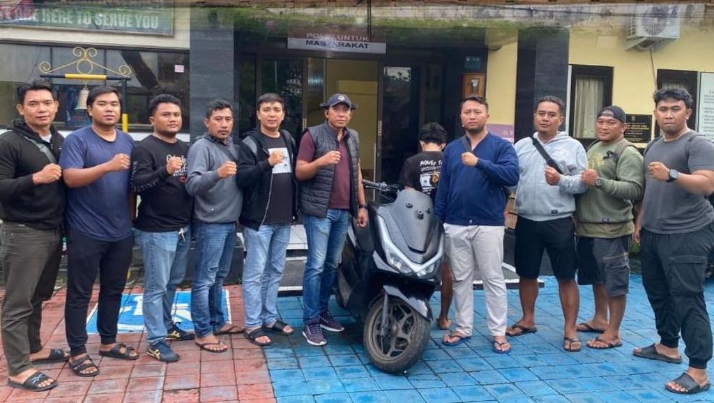 WN Swiss Dijambret di Bali, Kalung Emas Rp91 Juta Dibawa Kabur