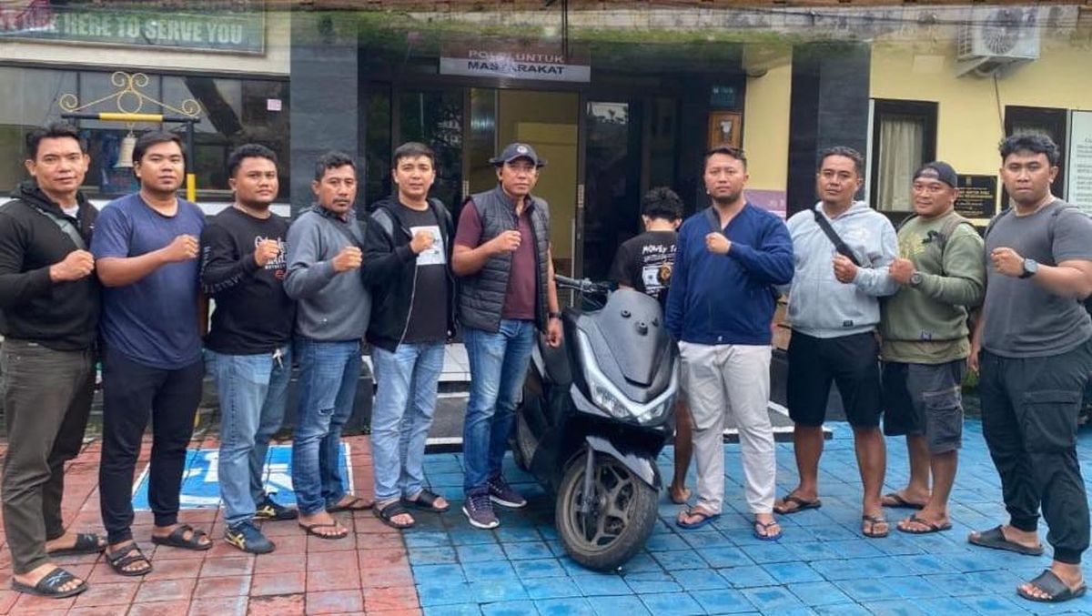 WN Swiss Dijambret di Bali, Kalung Emas Rp91 Juta Dibawa Kabur
