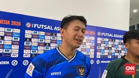 Kiper Indonesia Habiebie Catat 2 Assist Super Cepat Lawan Iran