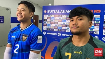 Habiebie Terkejut Jadi Kiper Terbaik AFC Futsal 2026