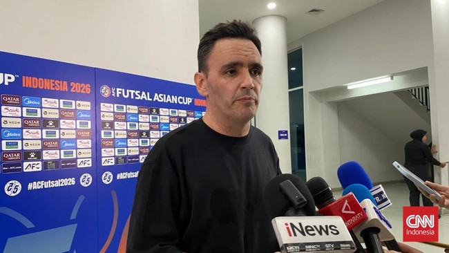 Hector Souto buka-bukaan setelah Timnas Futsal Indonesia lolos ke semifinal AFC Futsal 2026 usai mengalahkan Vietnam 3-2 di babak perempat final, Selasa (3/2).