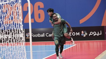 Kabar Sport CNN Terbaru : Semifinal AFC Futsal: Indonesia Tak Butuh Keajaiban agar Gilas Jepang