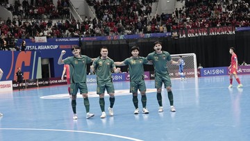 AFC Futsal: Souto Bidik Sejarah Lagi, Mau Indonesia Gulung Jepang