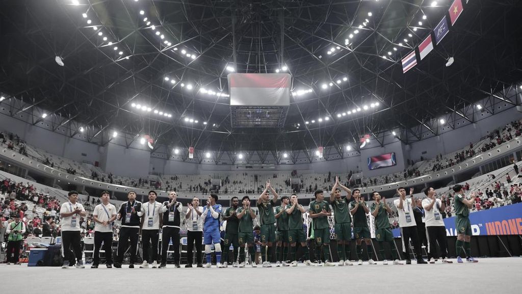 FOTO: Kemenangan Bersejarah Indonesia di AFC Futsal 2026