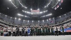FOTO: Kemenangan Bersejarah Indonesia di AFC Futsal 2026