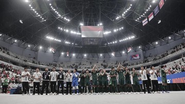 Berita Panas dari Dunia Sport CNN : FOTO: Kemenangan Bersejarah Indonesia di AFC Futsal 2026
