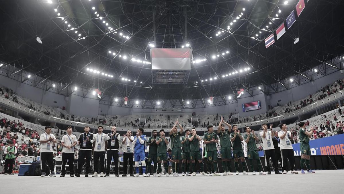 FOTO: Kemenangan Bersejarah Indonesia di AFC Futsal 2026