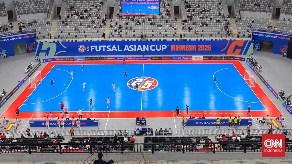 Sensasi Nonton AFC Futsal 2026 dari Tribune Tertinggi dan Termurah
