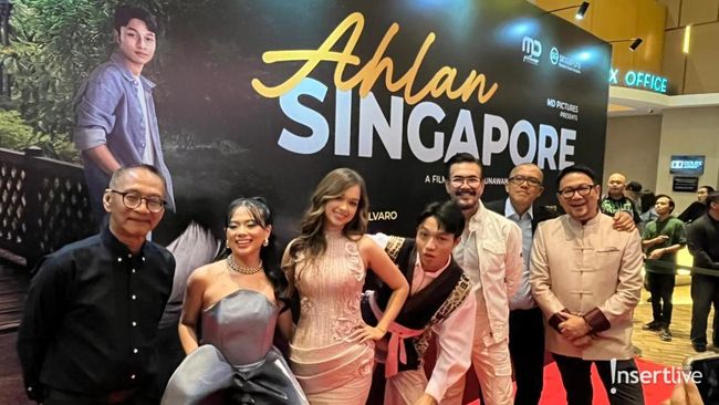 Ahlan Singapore: Kisah Cinta Rumit di Negeri Singa Dibintangi Rebecca Klopper