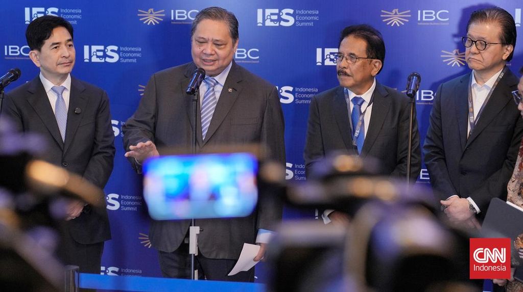 Airlangga Nilai RI Masih Jadi Magnet Investor di Tengah Ketidakpastian