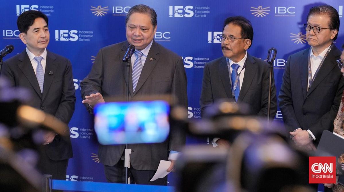 Airlangga Nilai RI Masih Jadi Magnet Investor di Tengah Ketidakpastian