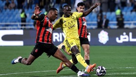 FOTO: Ronaldo Mogok Main, Sadio Mane Jadi Pahlawan Al Nassr
