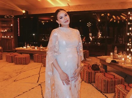 Alyssa Daguise Wujudkan Ngidam Unik Bertemu Briella 'Bayi Samson', Simak Kisahnya