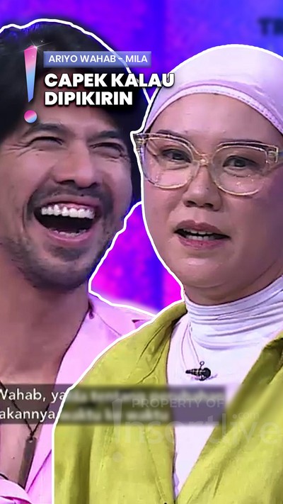 Video: Jadi Anak Band Stylish, Ariyo Wahab Tak Pernah Bikin Istri Cemburu