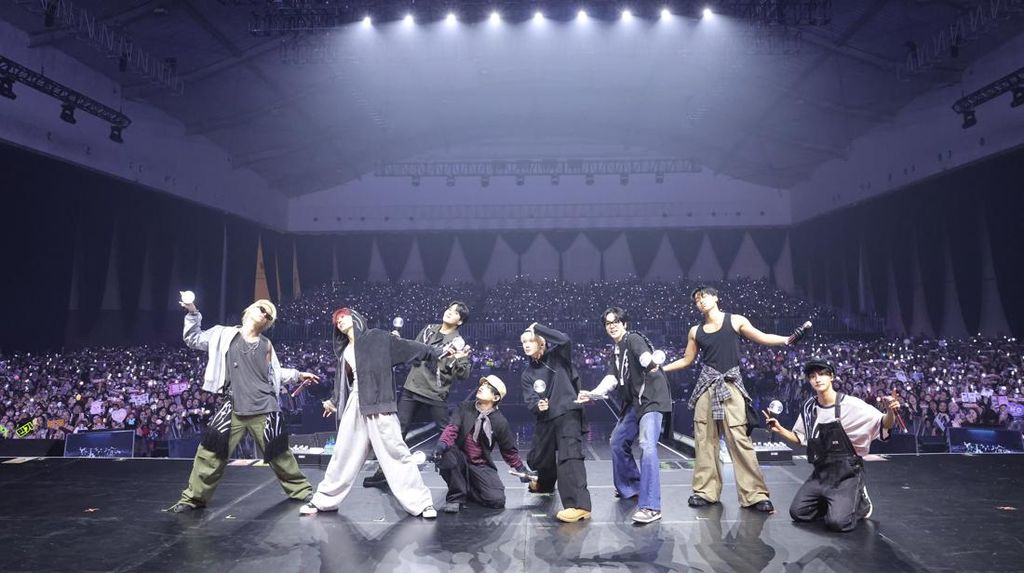 ATEEZ Kelar Konser di Jakarta: Kami Akan Kembali Lagi