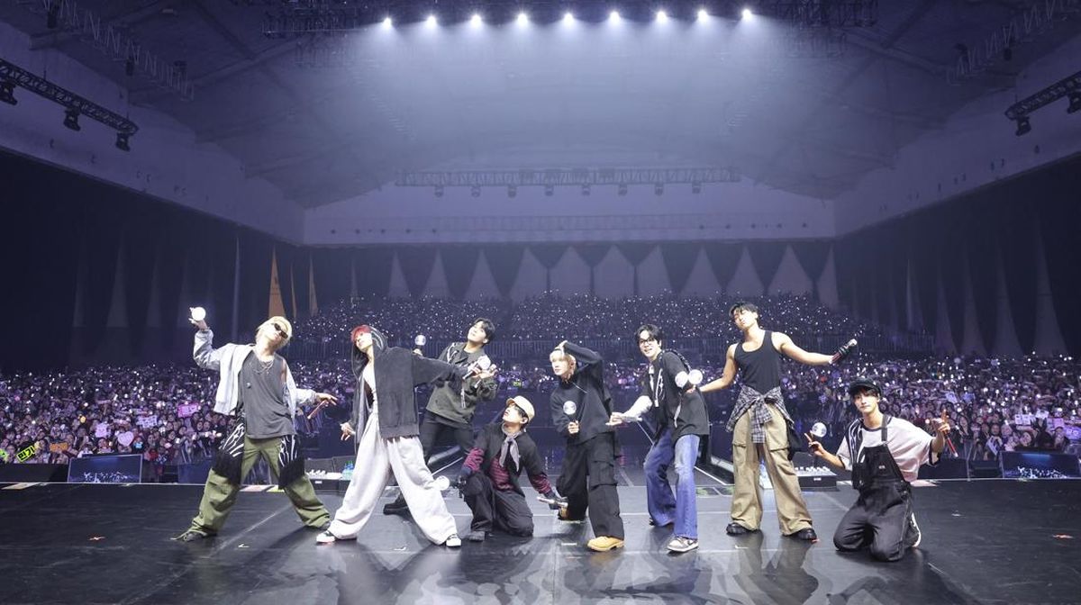 ATEEZ Kelar Konser di Jakarta: Kami Akan Kembali Lagi