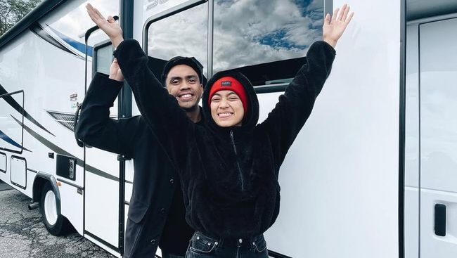 5 Potret Ayudia Bing Slamet dan Ditto Punya Bisnis Trip Campervan hingga Peternakan di Klaten