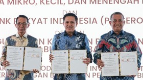 BRI Gandeng BP Batam, BKPM dan KemenUMKM Perkuat Investasi Daerah