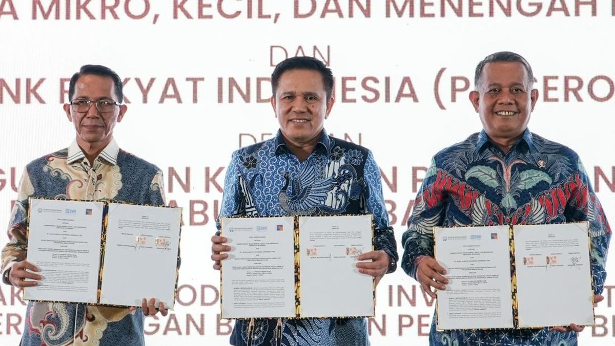 BRI Gandeng BP Batam, BKPM dan KemenUMKM Perkuat Investasi Daerah