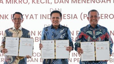 BRI Gandeng BP Batam, BKPM dan KemenUMKM Perkuat Investasi Daerah