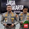Kabid Humas Polda Metro Jaya Kombes Budi Hermanto saat memberikan keterangan pers di Polda Metro Jaya, Selasa (3/2).