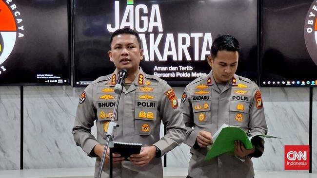 6.678 personel gabungan dikerahkan mengamankan demo Hari Buruh atau May Day 2026 di depan Gedung DPR, Jumat (1/6).