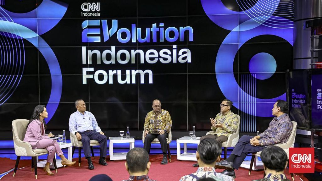 FOTO: EVolution Forum Mendorong Pengembangan Ekosistem EV di Indonesia
