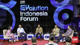 FOTO: EVolution Forum Mendorong Pengembangan Ekosistem EV di Indonesia