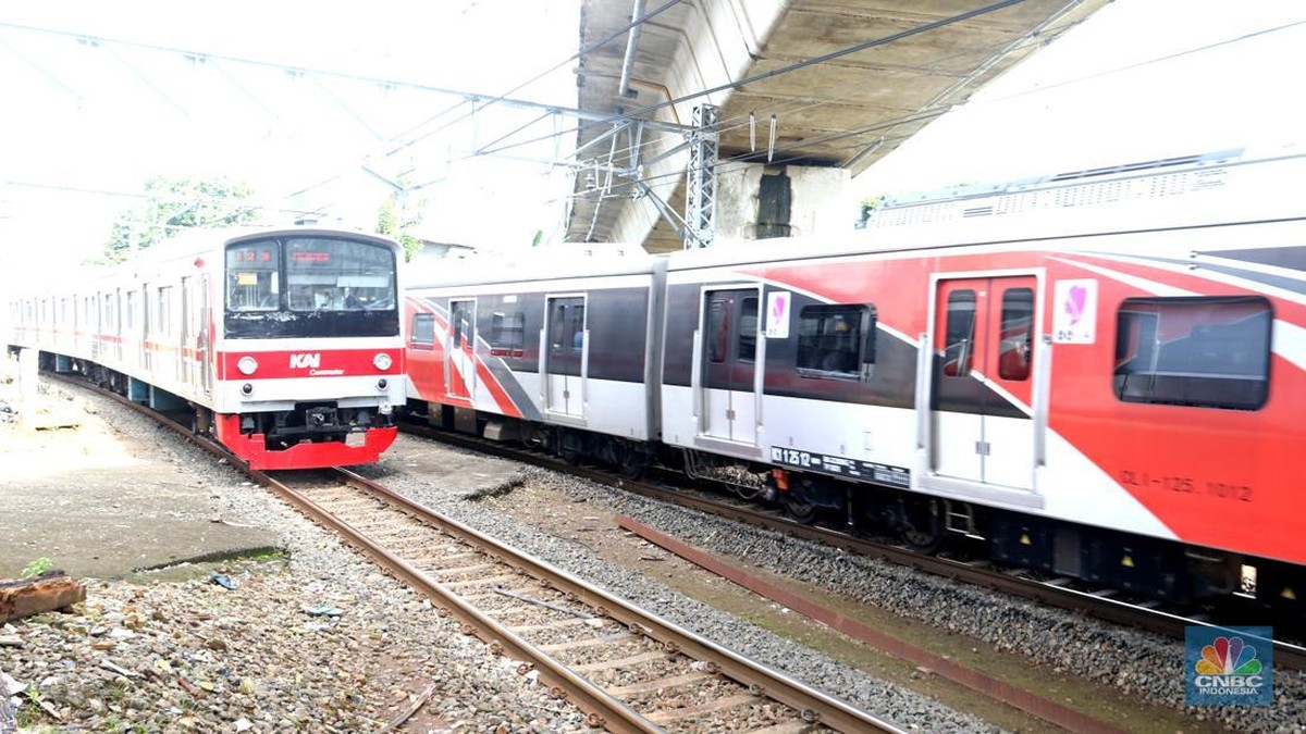 KRL Akan Tembus Sukabumi, Cikampek, dan Merak