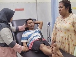 Pria Sidoarjo di Pasar Tapen Jombang Dianiaya karena Utang Istri