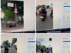 Ditlantas Polda Sumsel Optimalkan Penindakan Pelanggaran Menggunakan ETLE Handheld