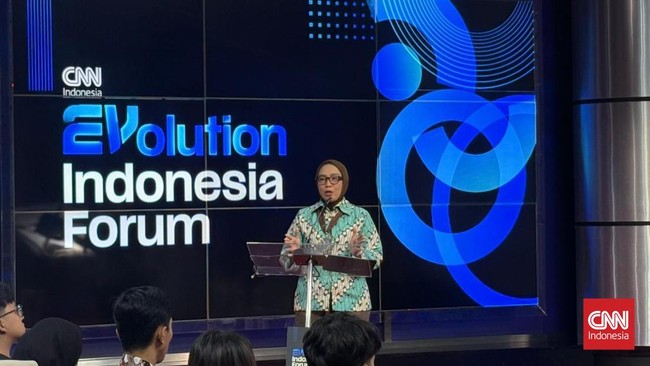 Kementerian ESDM mencatat jumlah kendaraan listrik berbasis baterai di Indonesia telah menembus 274 ribu unit hingga 2025.