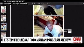 VIDEO: Epstein File Ungkap Foto Mantan Pangeran Andrew