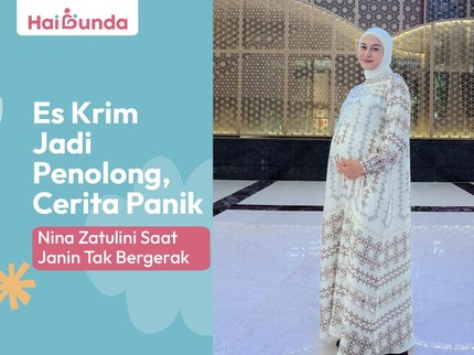 Es Krim Jadi Penolong, Cerita Panik Nina Zatulini Saat Janin Tak Bergerak