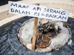 5 Hal Tentang Padamnya Api Abadi Mrapen