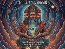 Kisah Penciptaan Dunia dalam Mitologi Batak Toba