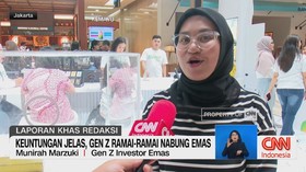 VIDEO: Gen Z Ramai-Ramai Nabung Emas, Untungnya Jelas